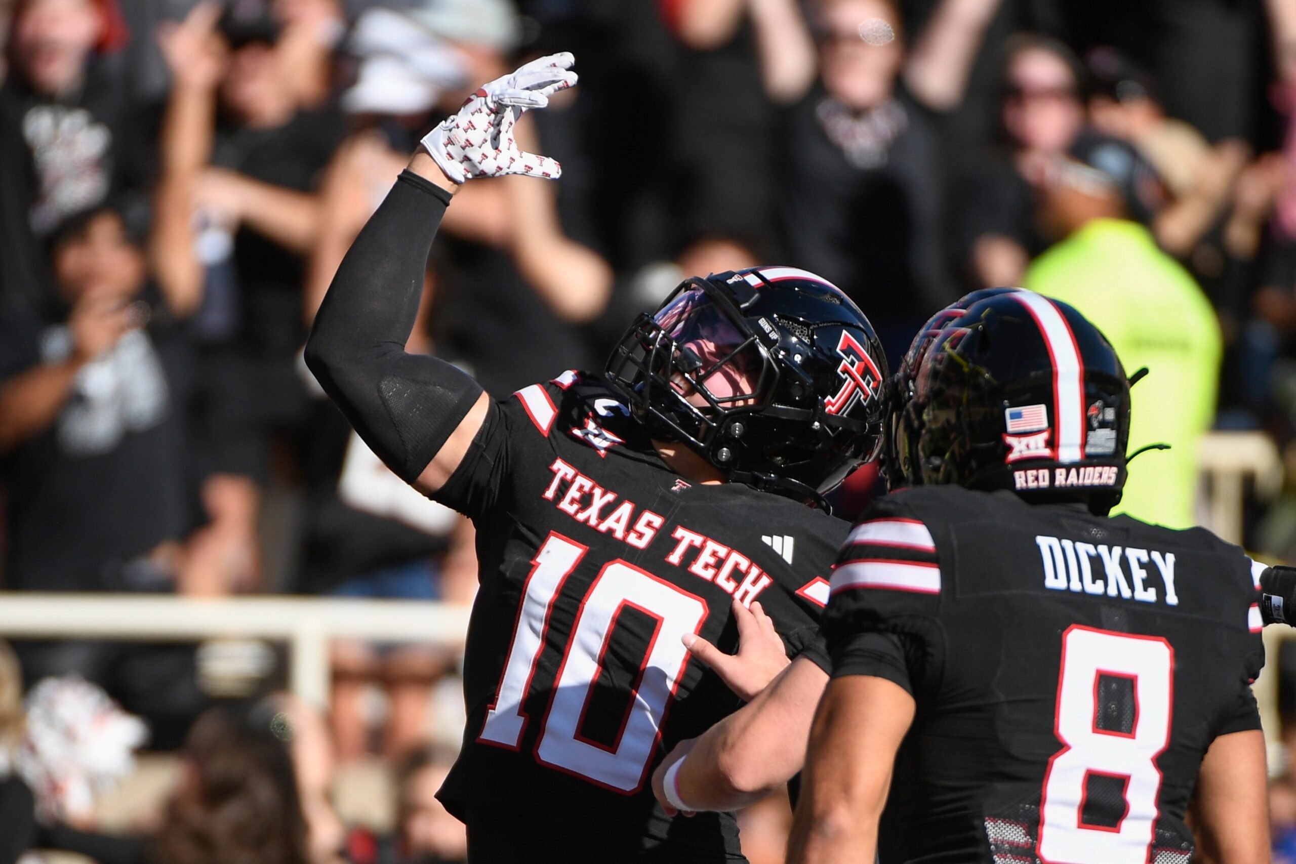Texas Tech LB Jacob Rodriguez hopes to improve his Heisman Trophy case against WVU
